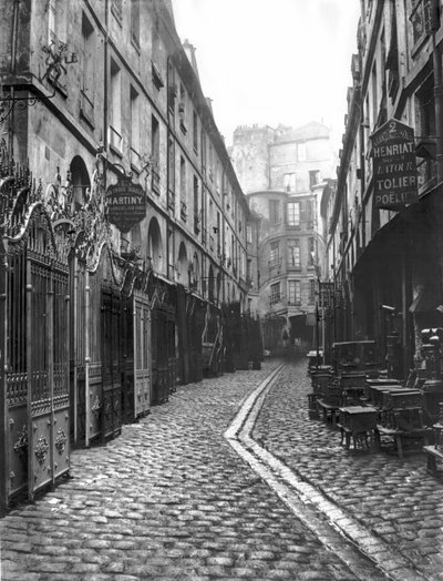 Passage du Dragon, Paris, 1858-78 - Charles Marville